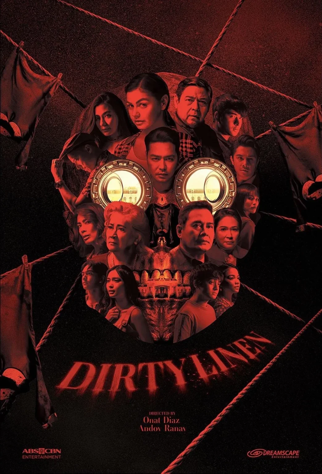 Dirty Linen (2025 Filipino Drama)